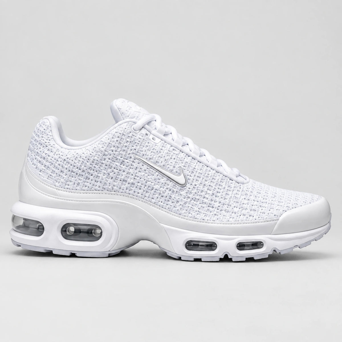 [color:Blanc] Nike Air Max Plus TN VII | Côté