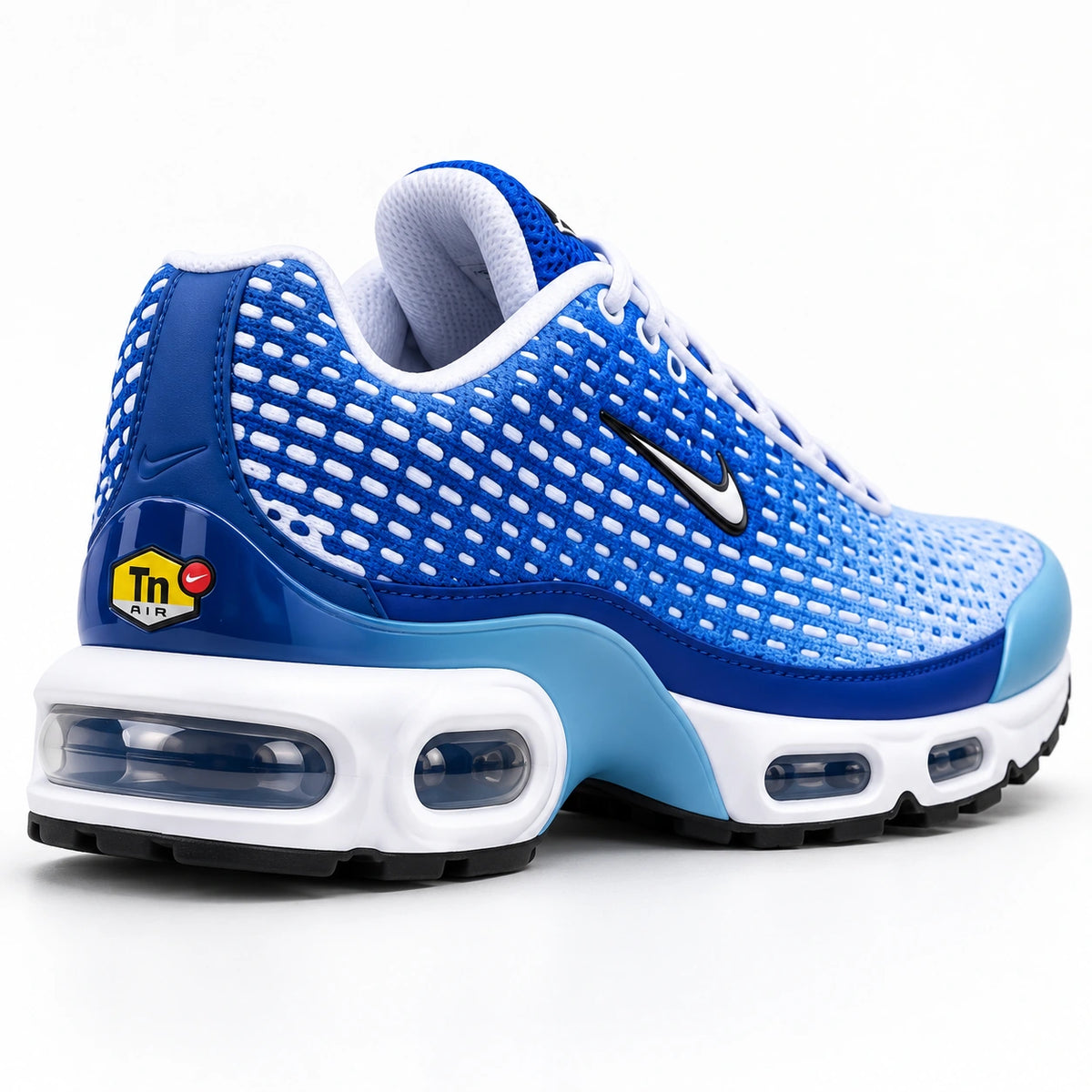 [color:Bleu] Nike Air Max Plus TN VII | 3/4 talon