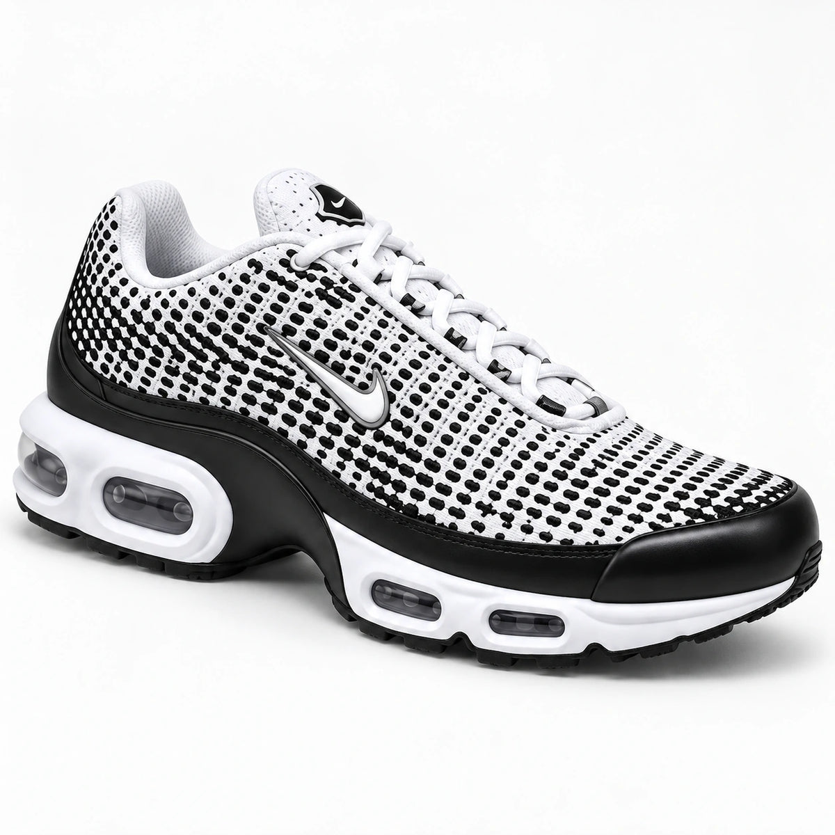 [color:Noir-gris] Nike Air Max Plus TN VII | 3/4 avant
