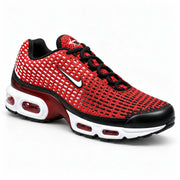 [color:Noir-rouge] Nike Air Max Plus TN VII | 3/4 avant