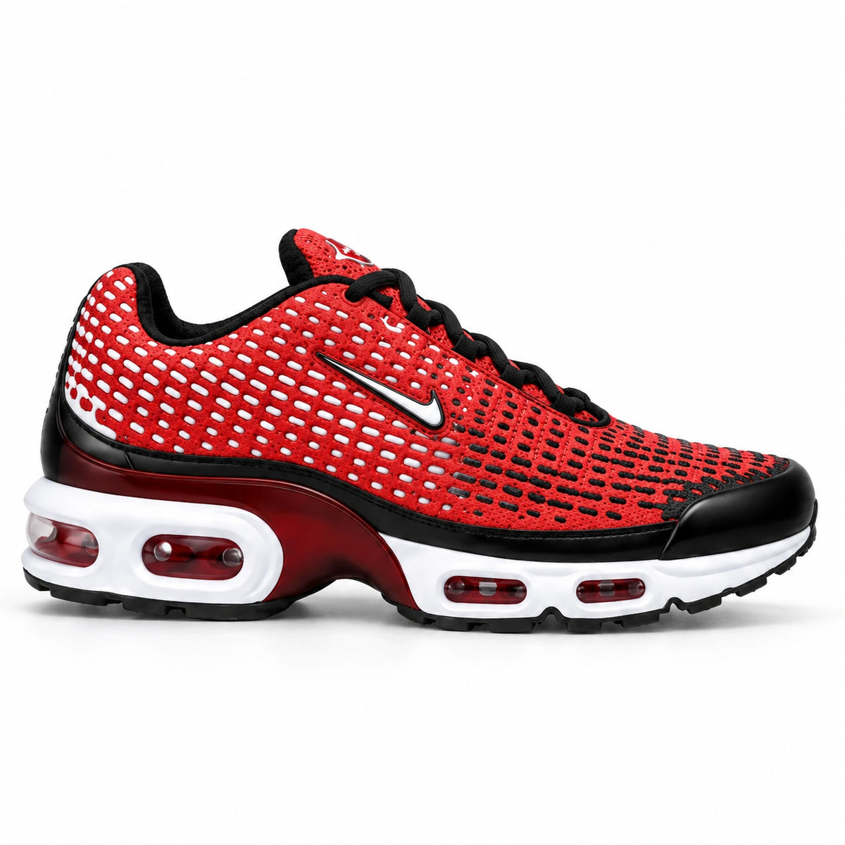 [color:Noir-rouge] Nike Air Max Plus TN VII | Côté