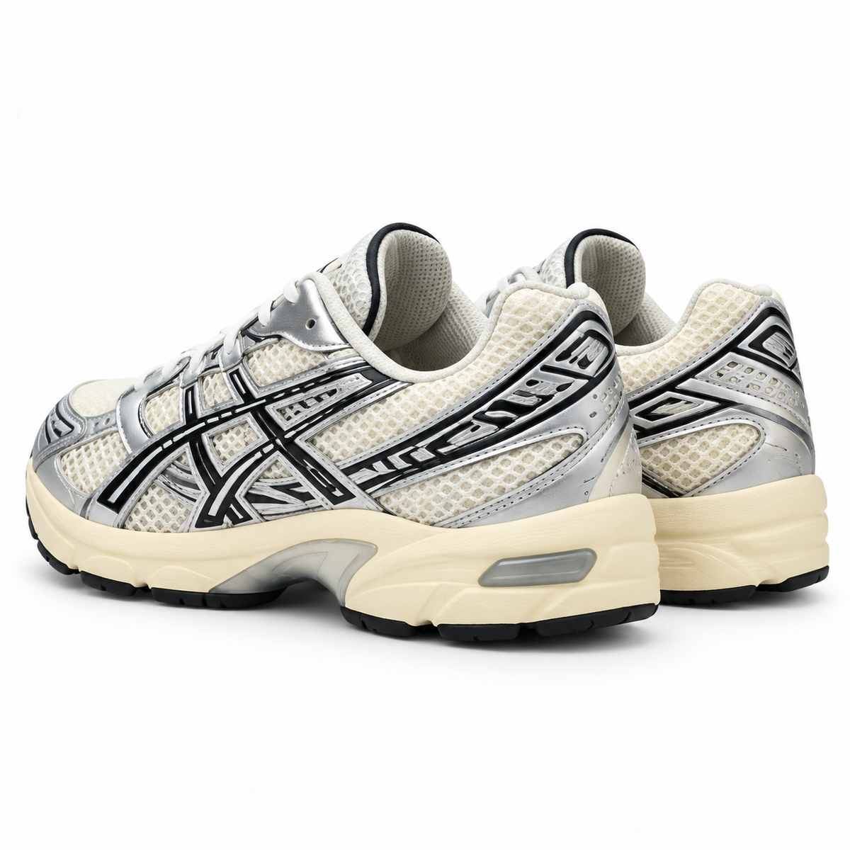 ASICS GEL-1130 | Crème-noir | 3/4 arrière