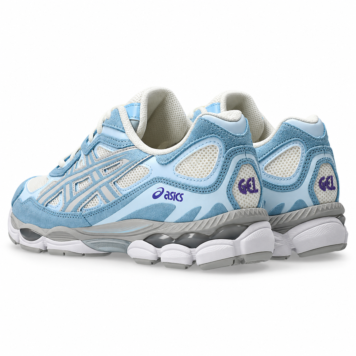 ASICS GEL-NYC | Bleu ciel | 3/4 arrière