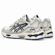 ASICS GEL-NYC | Crème-noir | 3/4 arrière
