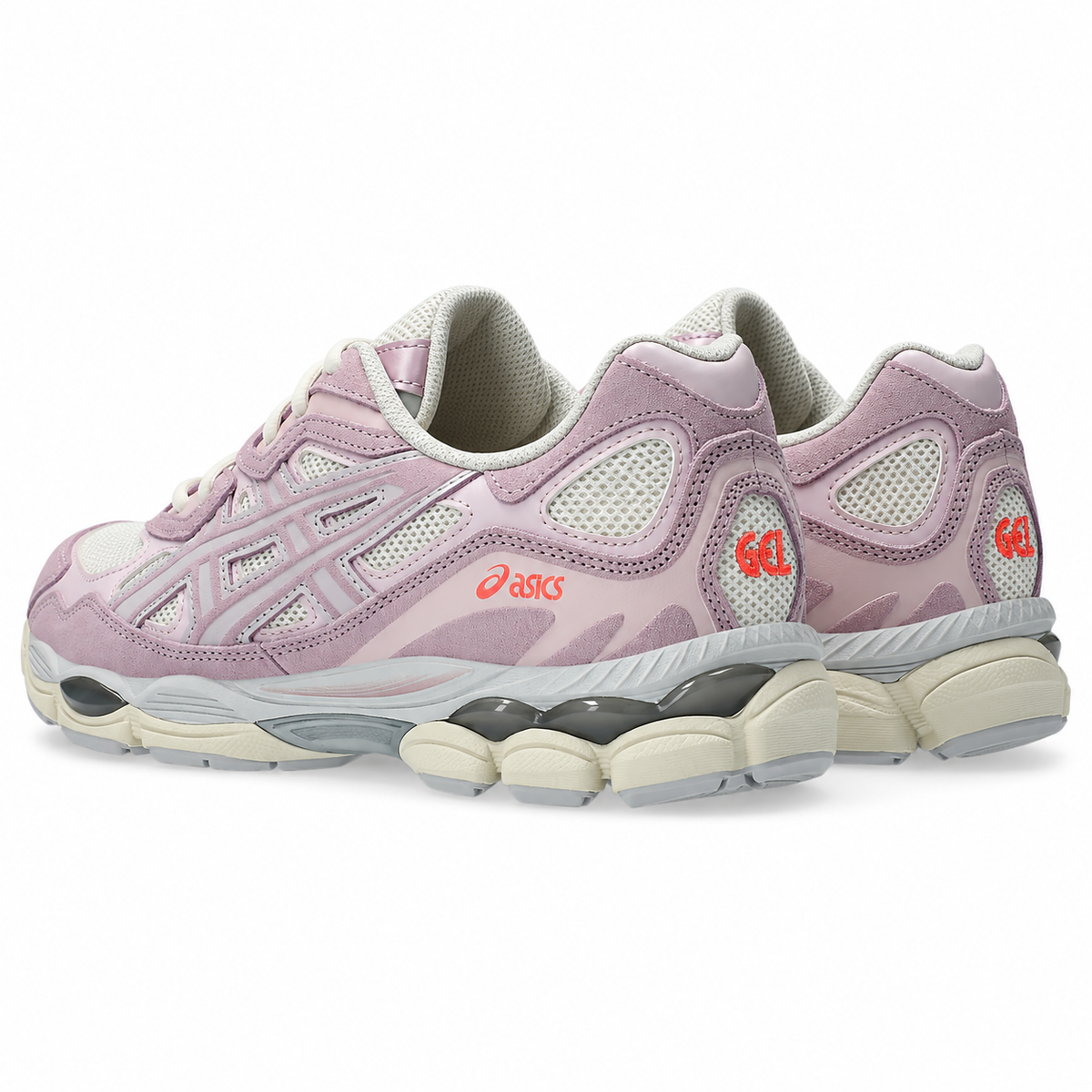 ASICS GEL-NYC | Rose | 3/4 arrière