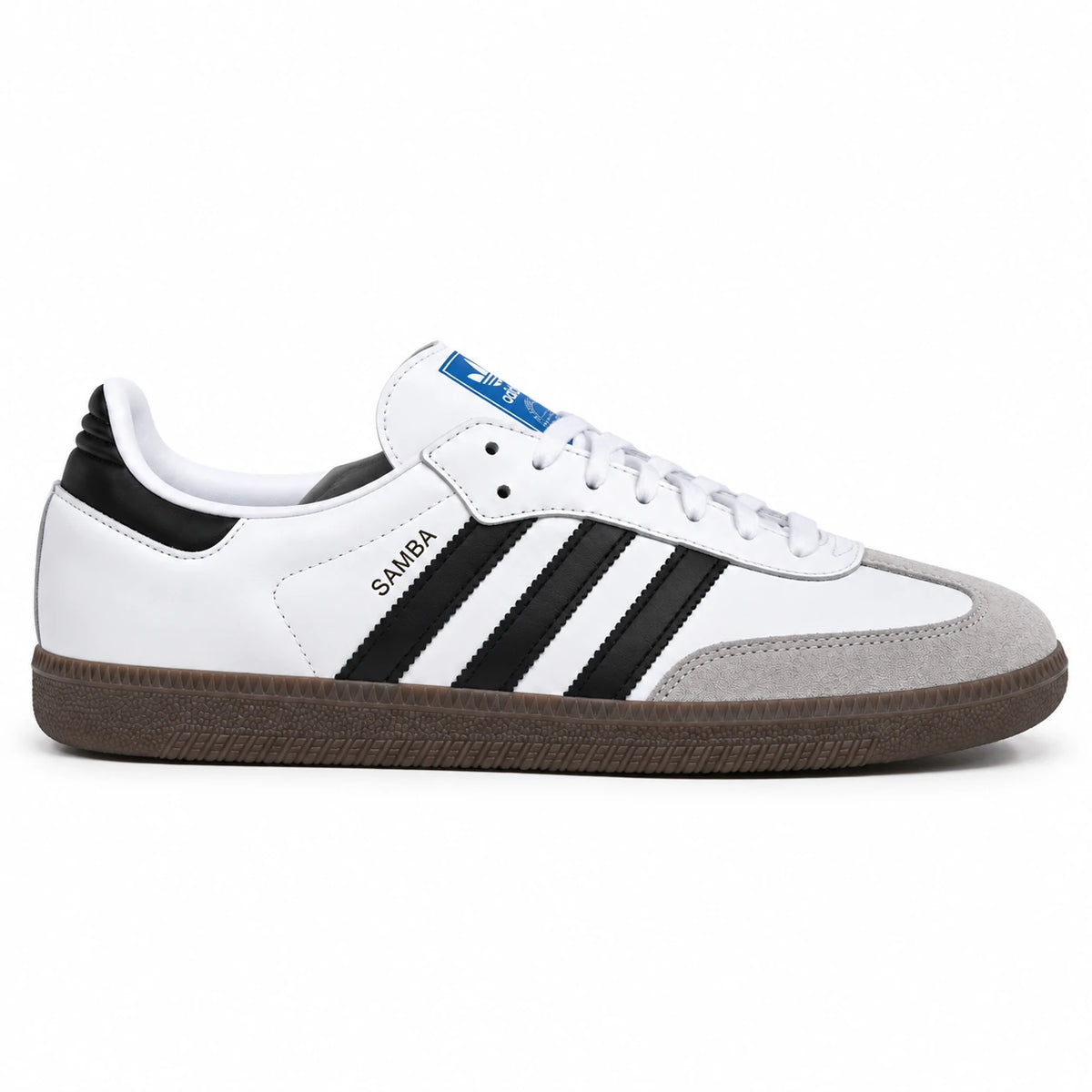 [color:Blanc-noir] adidas Samba OG | Profil extérieur