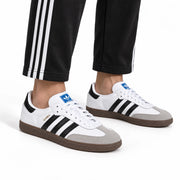 [color:Blanc-noir] adidas Samba OG | Porté
