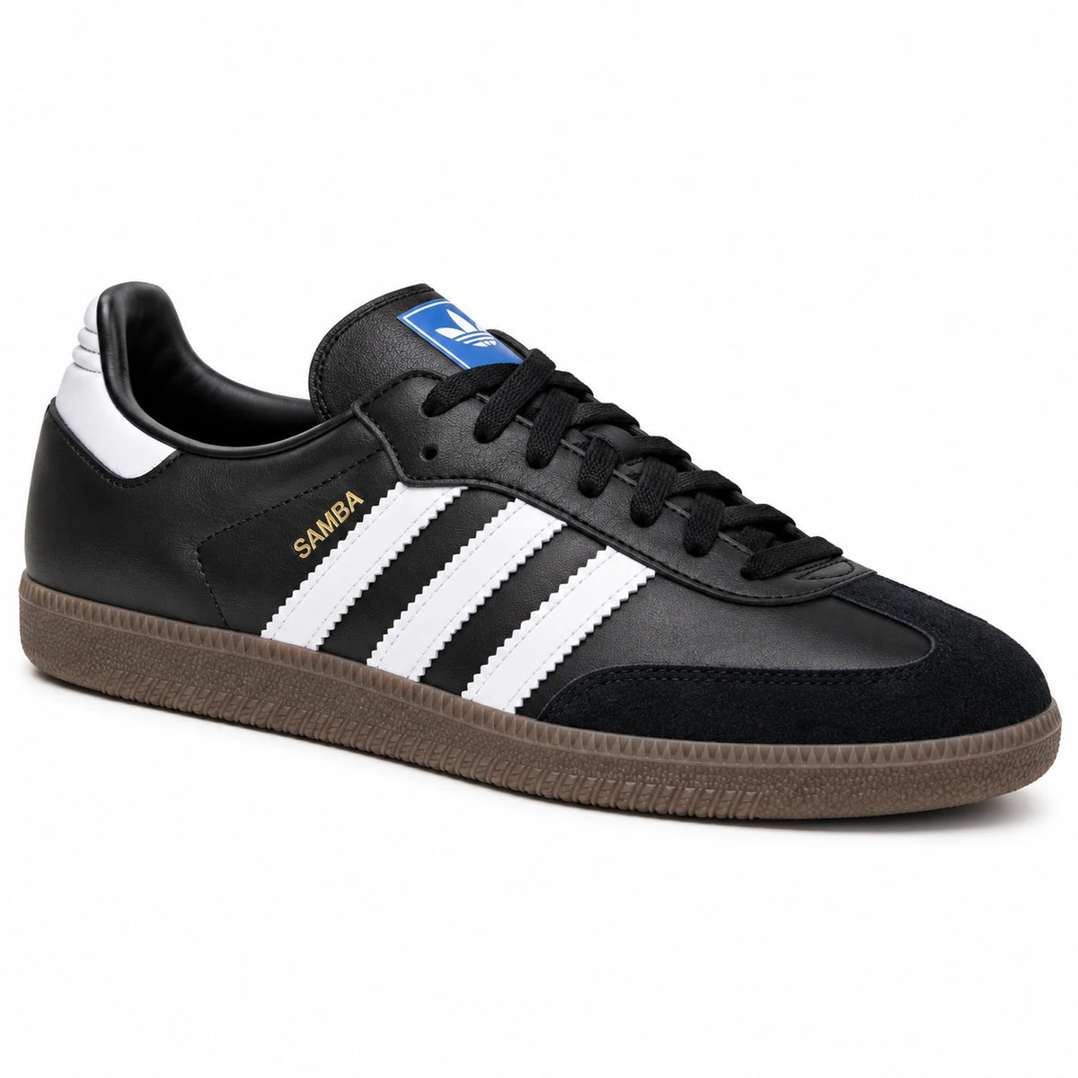 [color:Noir-blanc] adidas Samba OG | 3/4 avant