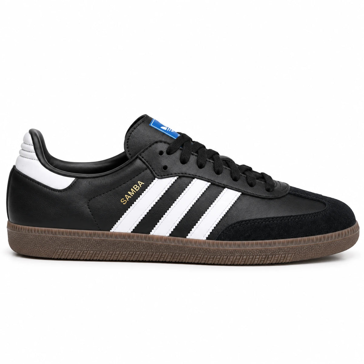 [color:Noir-blanc] adidas Samba OG | Profil extérieur