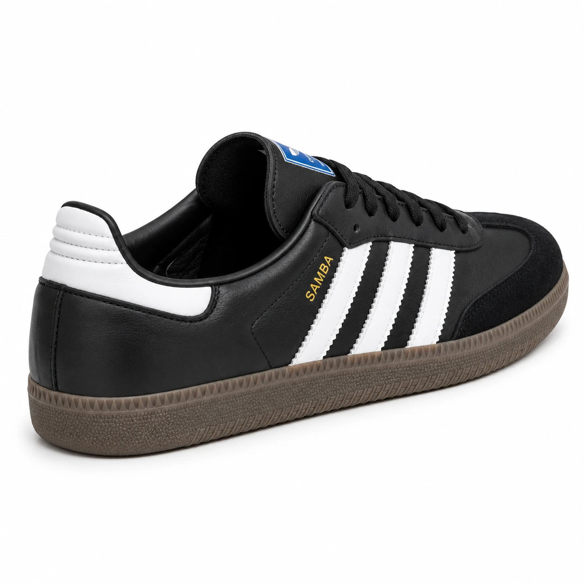 [color:Noir-blanc] adidas Samba OG | 3/4 arrière