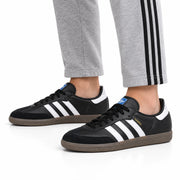 [color:Noir-blanc] adidas Samba OG | Porté
