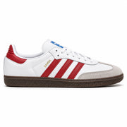 [color:Blanc-rouge] adidas Samba OG | Profil extérieur