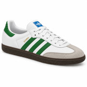 [color:Blanc-vert] adidas Samba OG | 3/4 avant