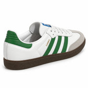 [color:Blanc-vert] adidas Samba OG | 3/4 arrière