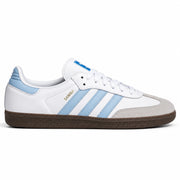 [color:Blanc-bleu ciel] adidas Samba OG | Profil extérieur