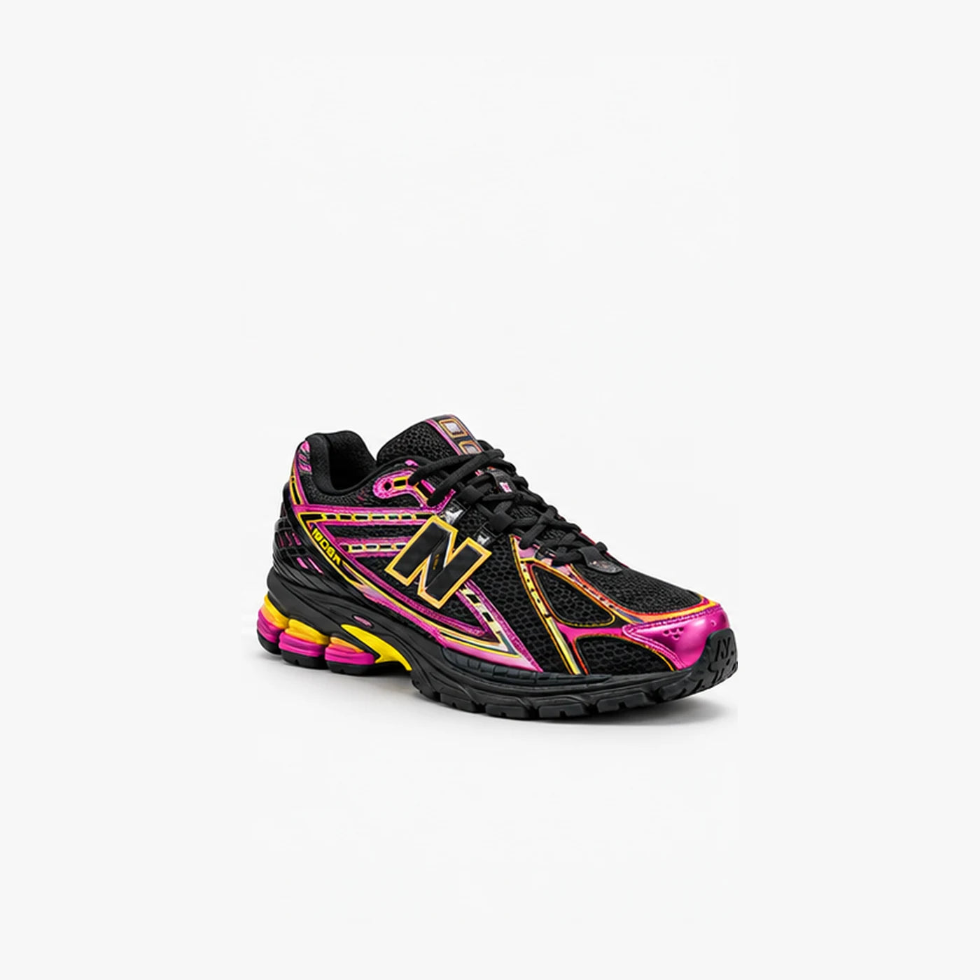 New Balance 1906R Noir multicolore — 3/4 avant