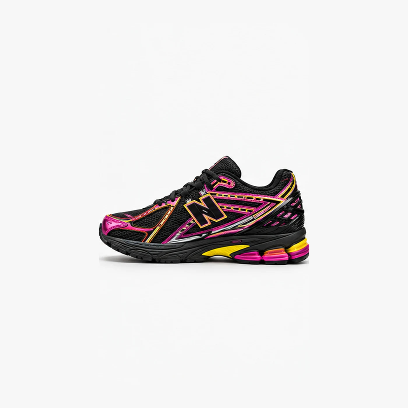 New Balance 1906R Noir multicolore — Profil intérieur