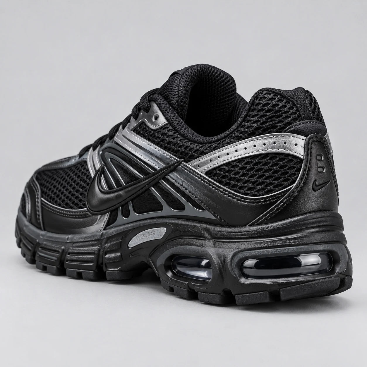 Nike Air Max Moto 2K Full Black — 3/4 arrière