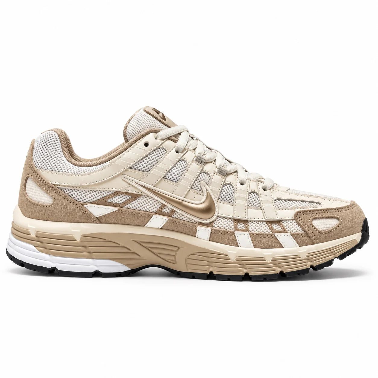 Nike P-6000 Crème-beige — Profil intérieur