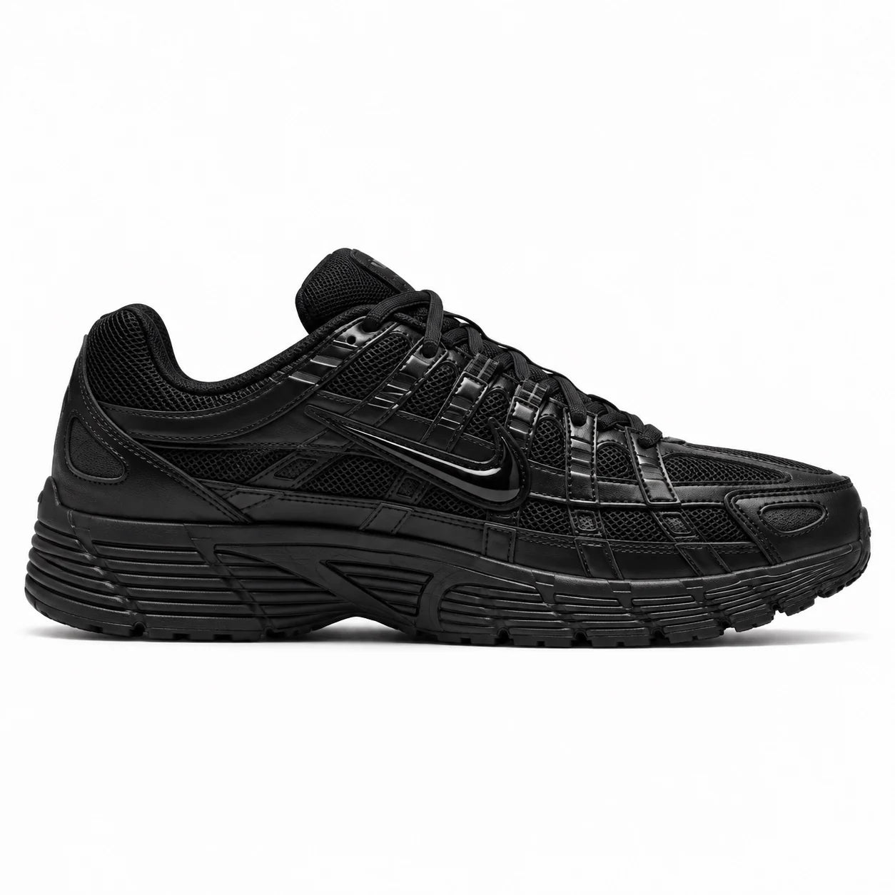 Nike P-6000 Noir — Profil extérieur