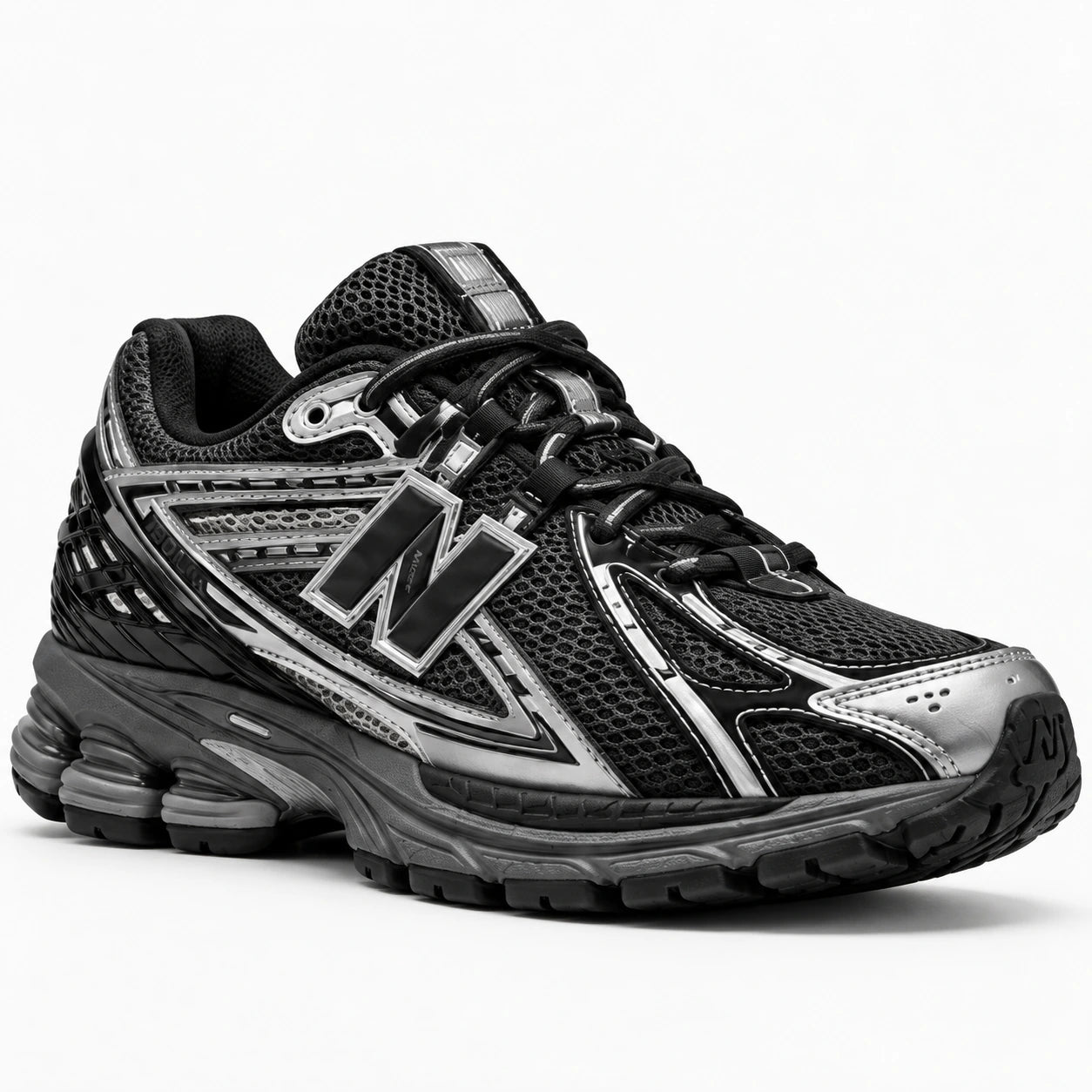 New Balance 1906R Anthracite — 3/4 avant