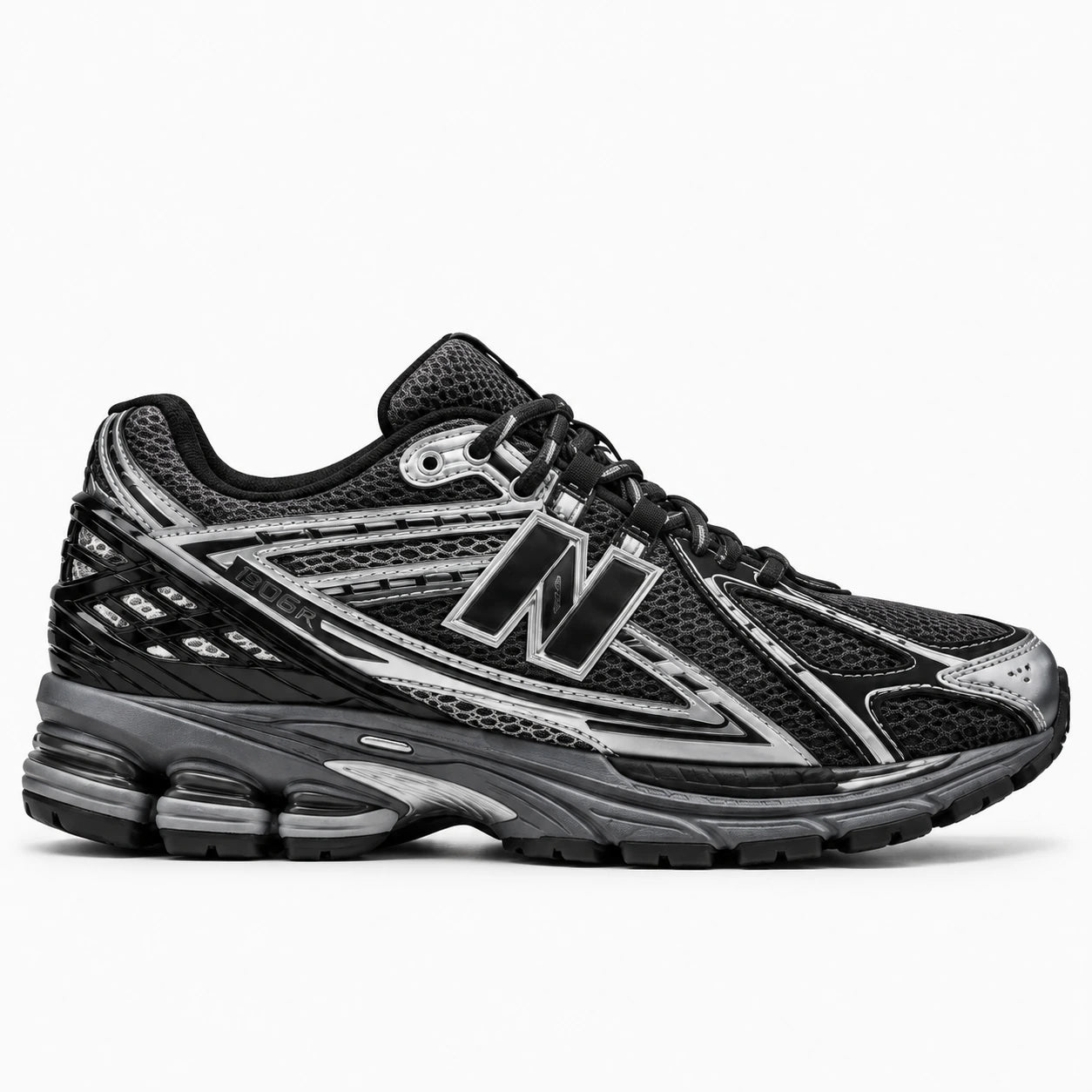 New Balance 1906R Anthracite — Profil extérieur