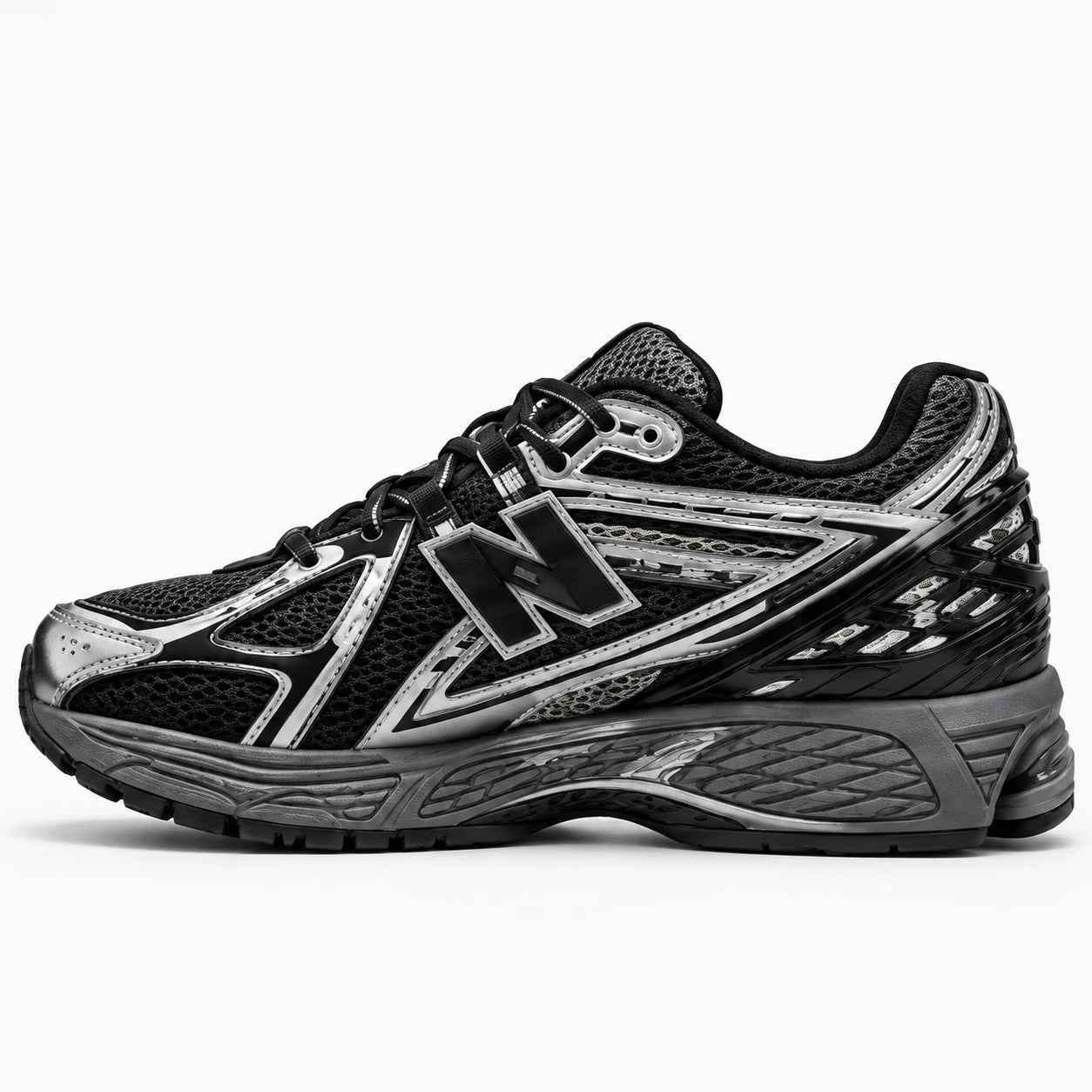 New Balance 1906R Anthracite — Profil intérieur