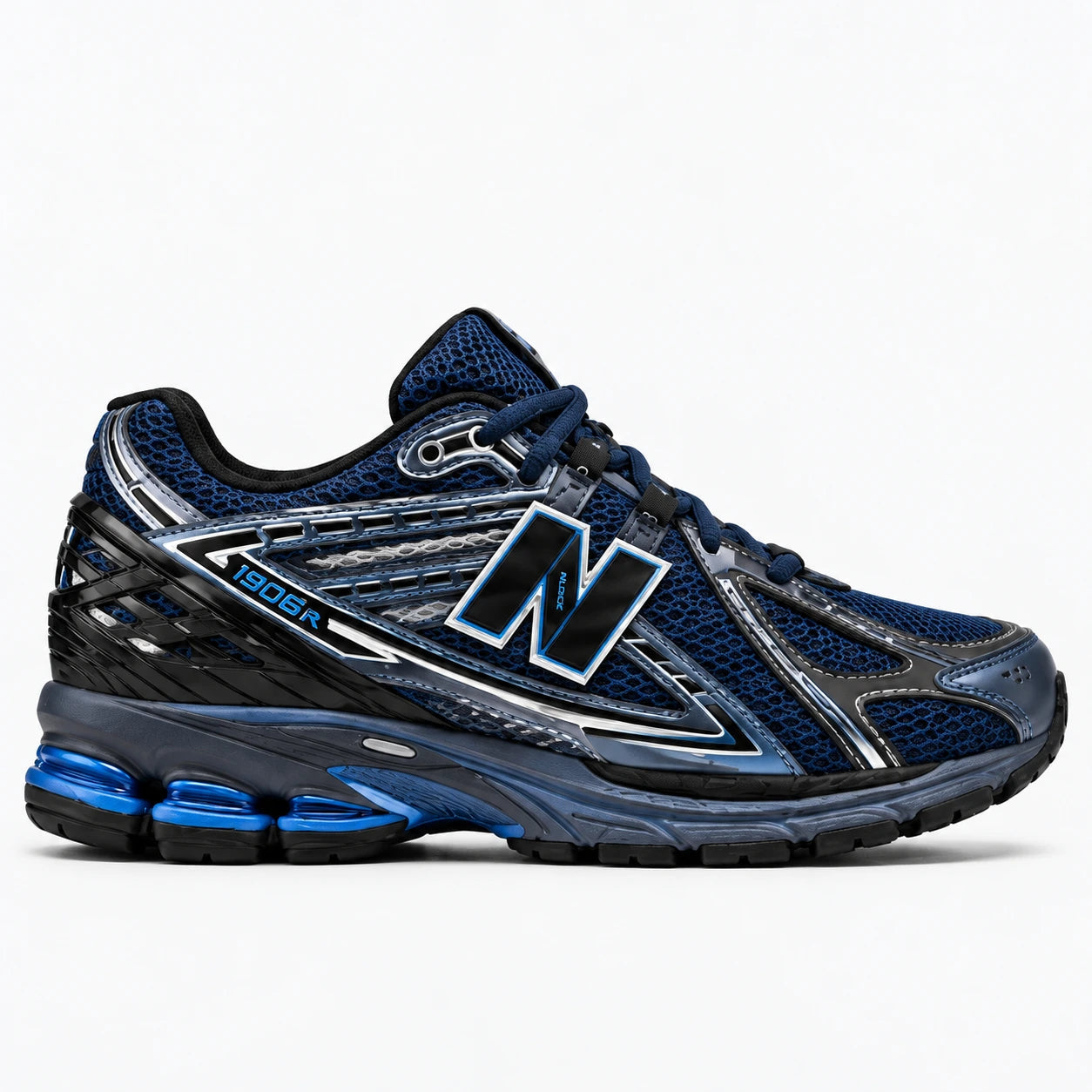 New Balance 1906R Bleu marine — Profil extérieur