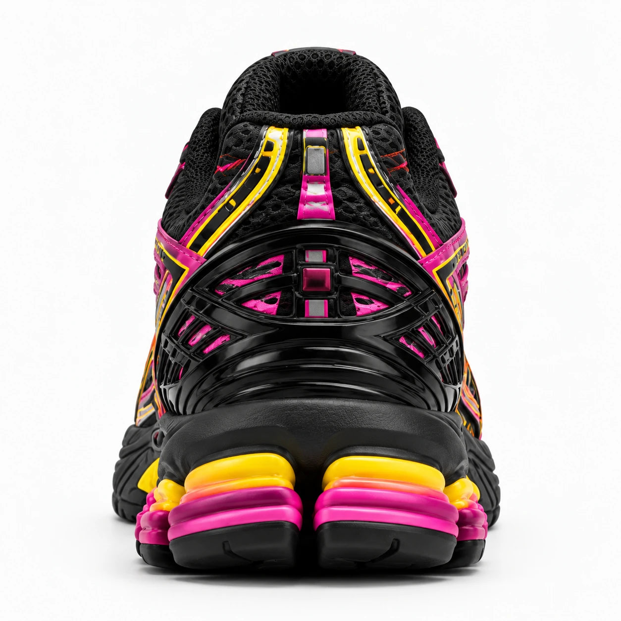New Balance 1906R Noir multicolore — 3/4 arrière