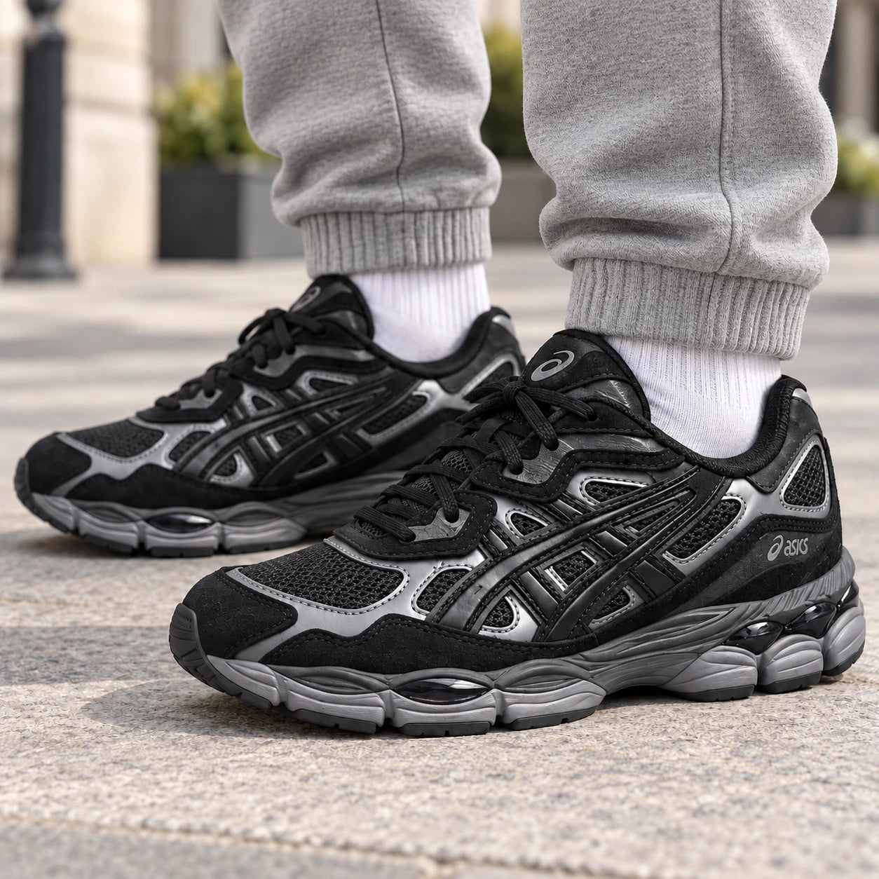 ASICS GEL-NYC | Noir | Porté
